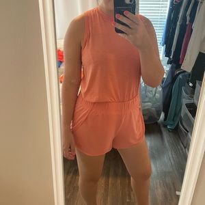 Calia coral athletic set size M